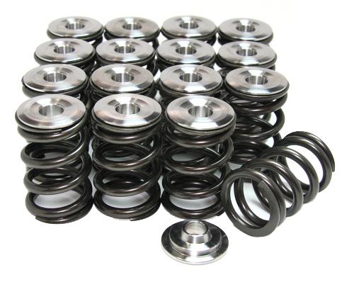 Subaru BRZ Valve Spring Kit - GSC Power Division - Single Spring Chromoly Seat and Titanium Retainer - `12-`27